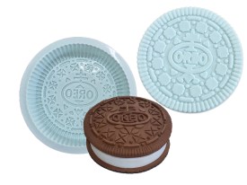 Tortera silicona chica OREO